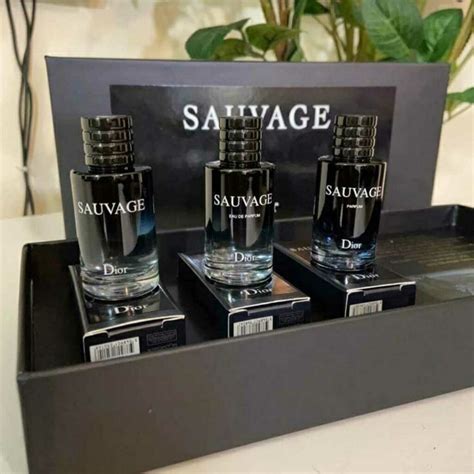 dior sauvage set price